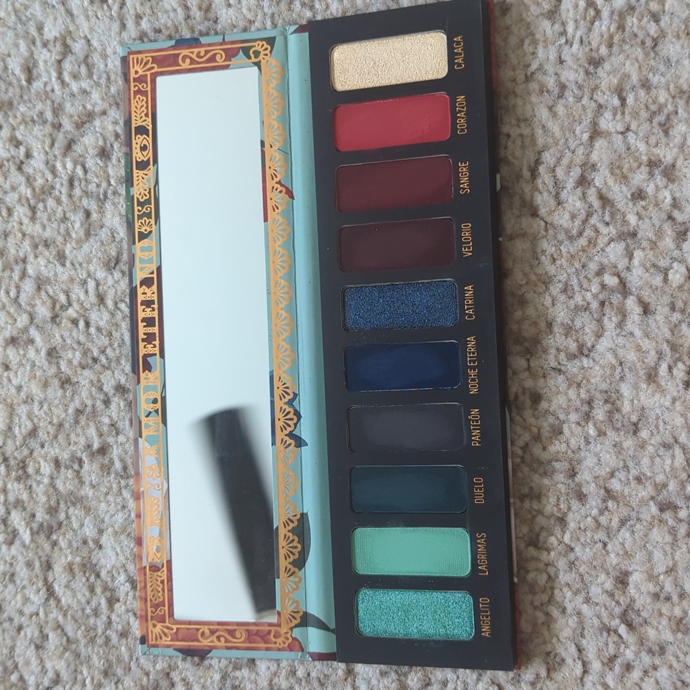 Melt Muerte Palette